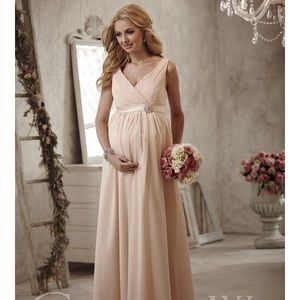Christina Wu Maternity Bridesmaid dress